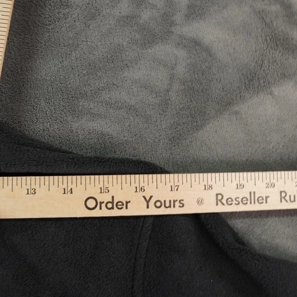 Columbia Jacket Mens‎ Small Gray Dave Matthews Band 2012 Tour Fleece Full Zip - Picture 8 of 12